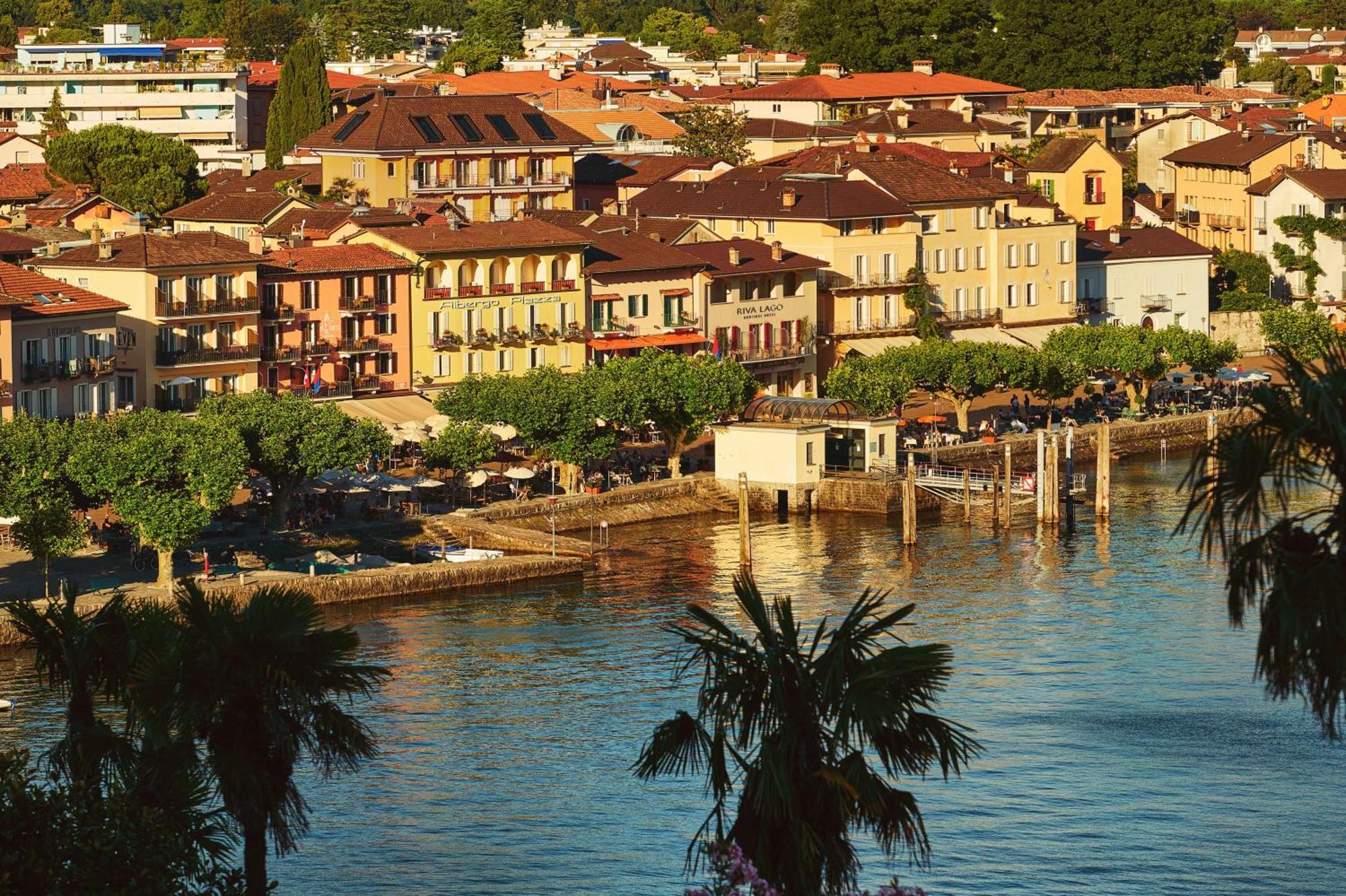 Riva Lago Boutique Hotel Аскона Экстерьер фото